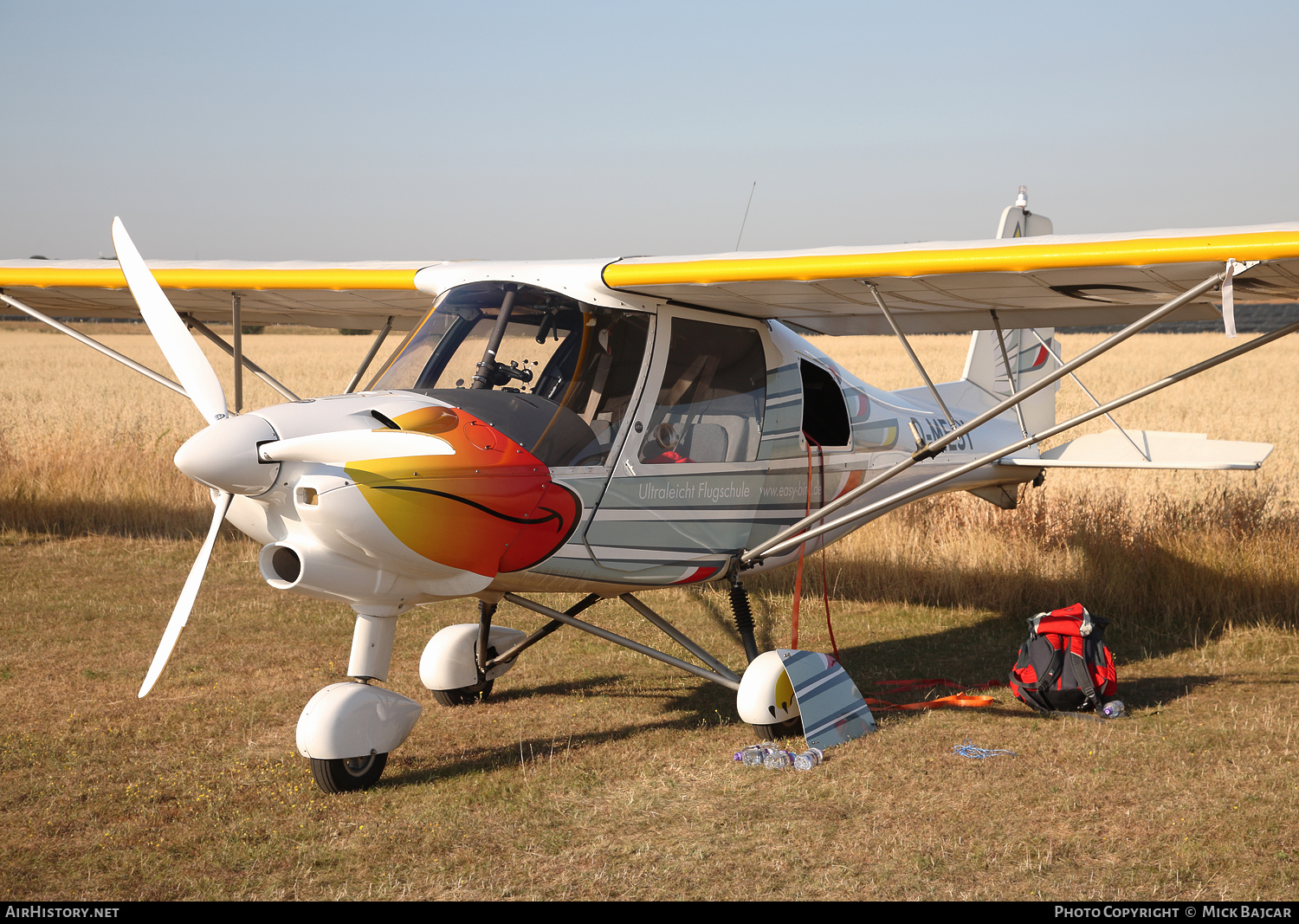 Aircraft Photo of D-MESY | Comco Ikarus C42B | AirHistory.net #72115