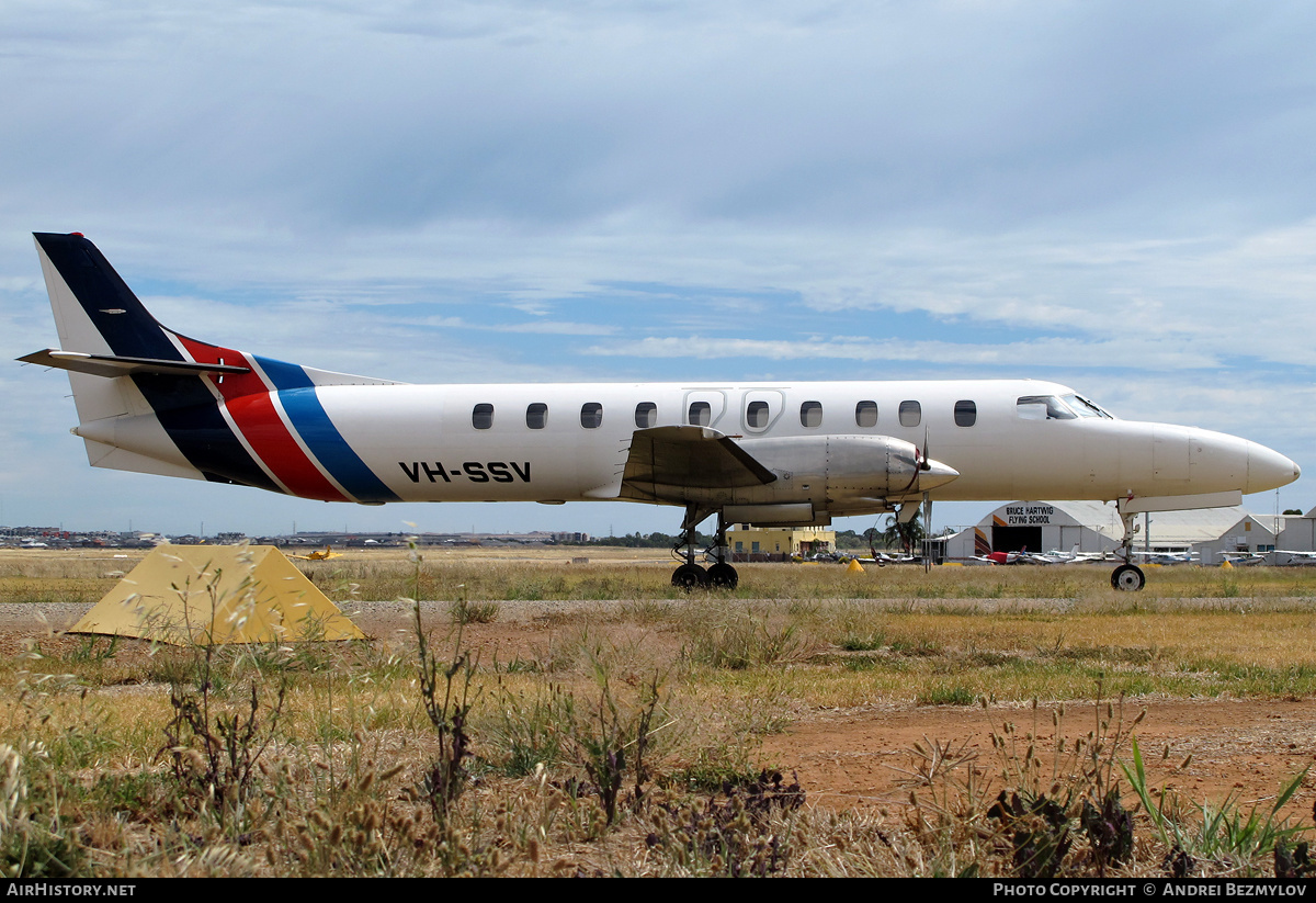 Aircraft Photo of VH-SSV | Swearingen SA-226TC Metro II | Aviation Centre | AirHistory.net #72117