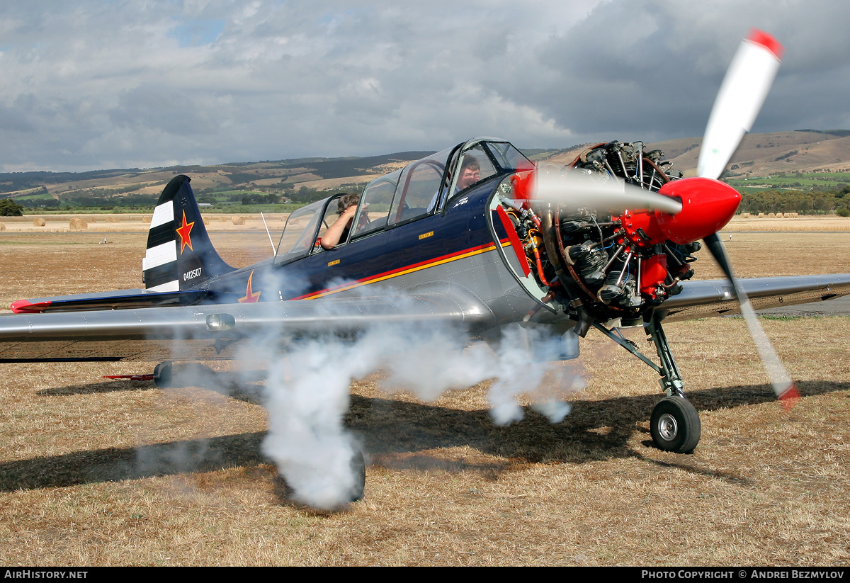 Aircraft Photo of VH-POW | Yakovlev Yak-52TW | Soviet Union - Air Force | AirHistory.net #72118