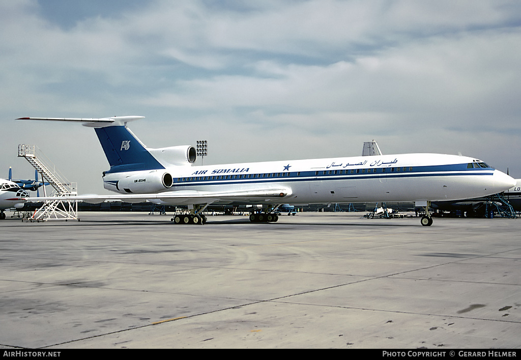 Aircraft Photo of UR-85546 | Tupolev Tu-154B-2 | Air Somalia | AirHistory.net #72119