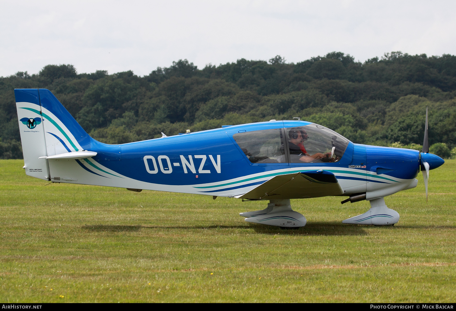Aircraft Photo of OO-NZV | Robin DR-400-140B Dauphin 4 | Noordzee Vliegclub | AirHistory.net #72122