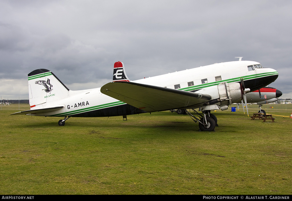 Aircraft Photo of G-AMRA | Douglas C-47B Skytrain | Air Atlantique | AirHistory.net #72123