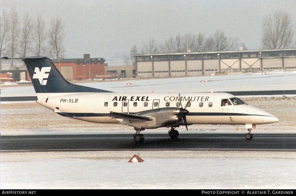 Aircraft Photo of PH-XLB | Embraer EMB-120RT Brasilia | Air Exel Commuter | AirHistory.net #72128