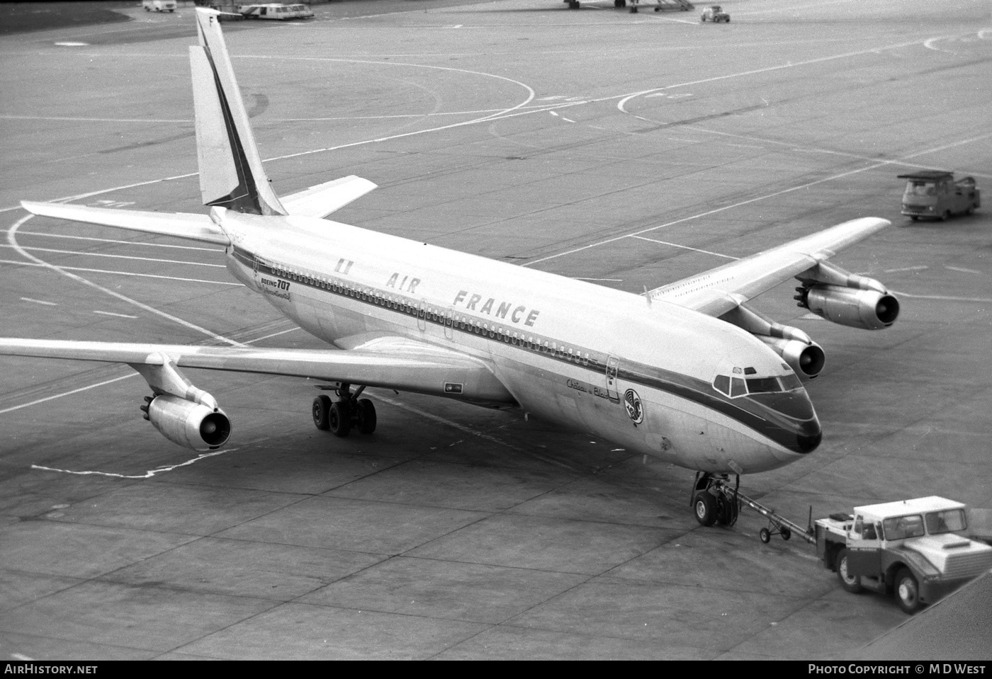 Aircraft Photo of F-BHSF | Boeing 707-328 | Air France | AirHistory.net #72134