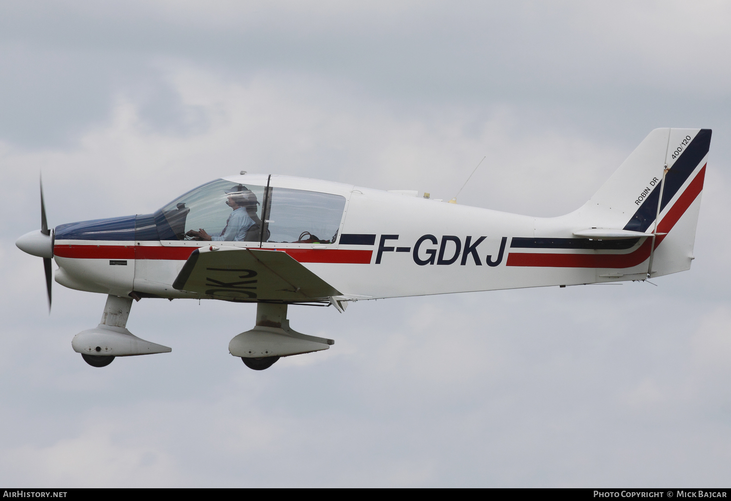 Aircraft Photo of F-GDKJ | Robin DR-400-120 Petit Prince | AirHistory.net #72137