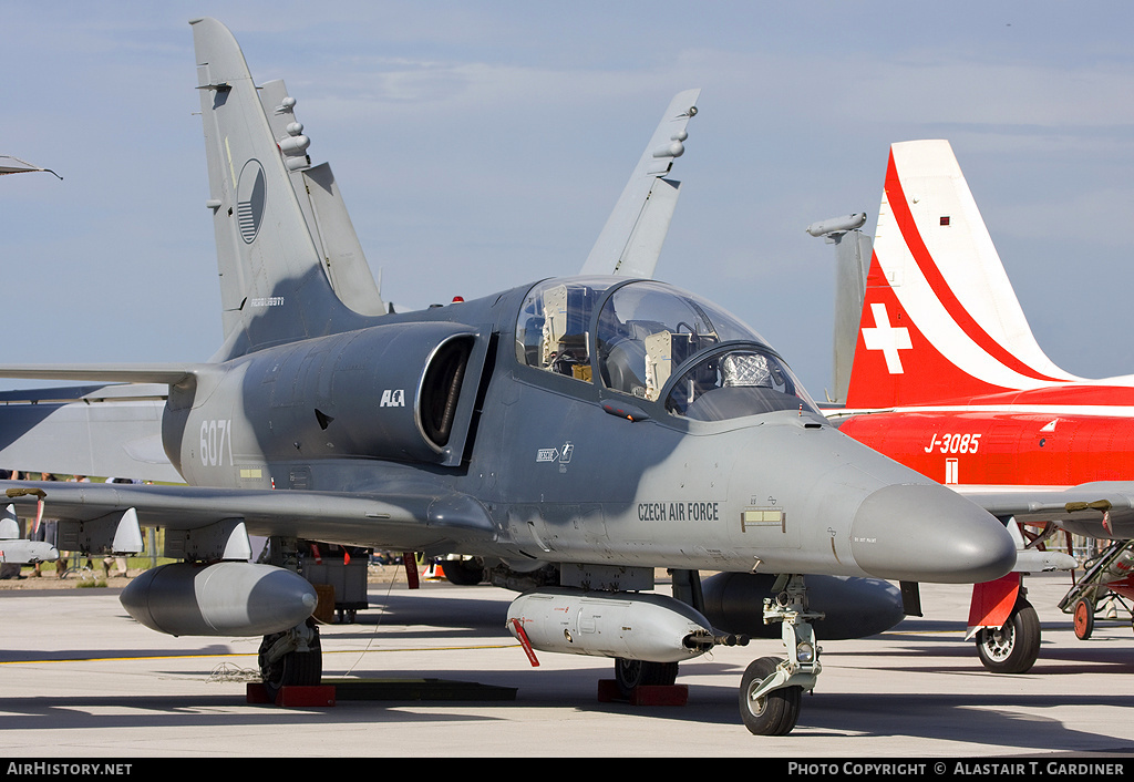 Aircraft Photo of 6071 | Aero L-159T1 ALCA | Czechia - Air Force | AirHistory.net #72139