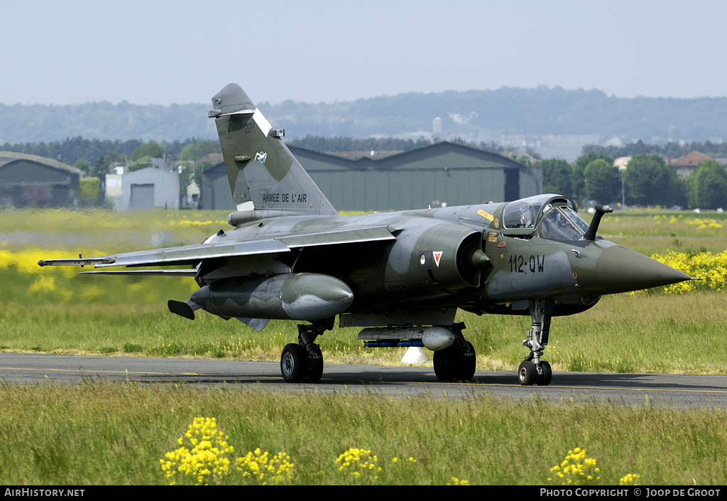 Aircraft Photo of 229 | Dassault Mirage F1CT | France - Air Force | AirHistory.net #72144