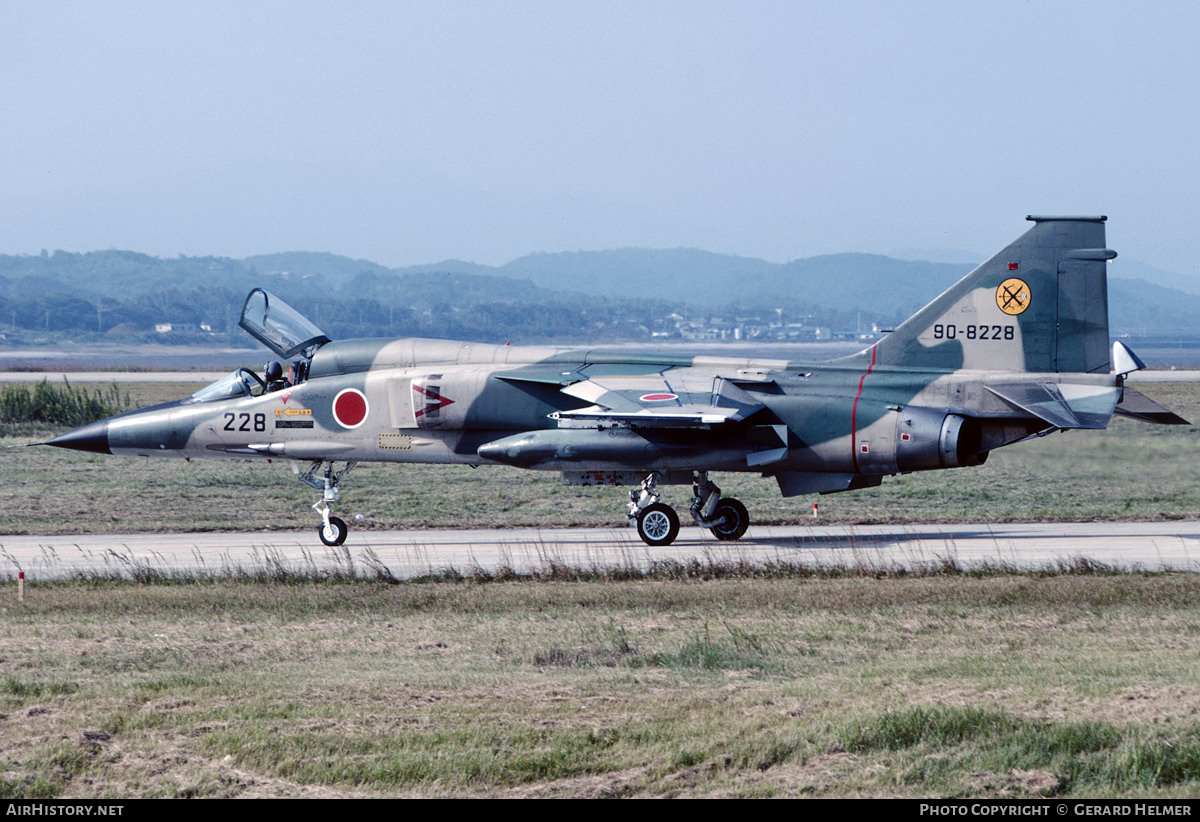 Aircraft Photo of 90-8228 | Mitsubishi F-1 | Japan - Air Force | AirHistory.net #72146