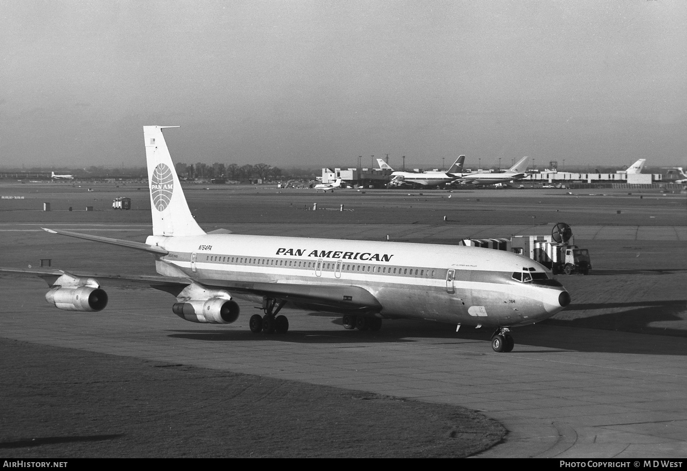 Aircraft Photo of N764PA | Boeing 707-321B | Pan American World Airways - Pan Am | AirHistory.net #72153