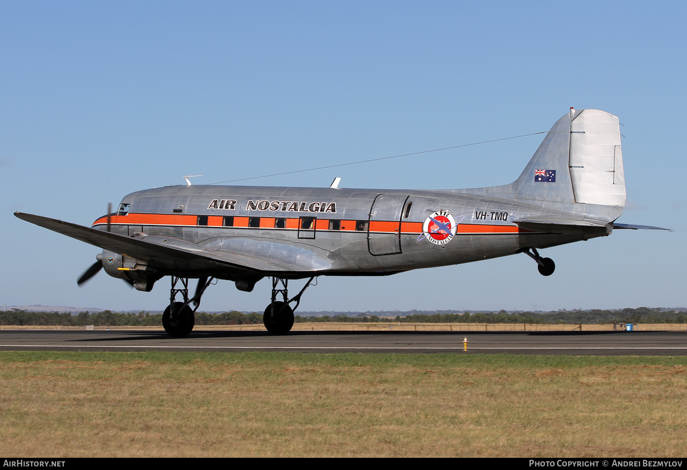 Aircraft Photo of VH-TMQ | Douglas C-47B Skytrain | Air Nostalgia | AirHistory.net #72154