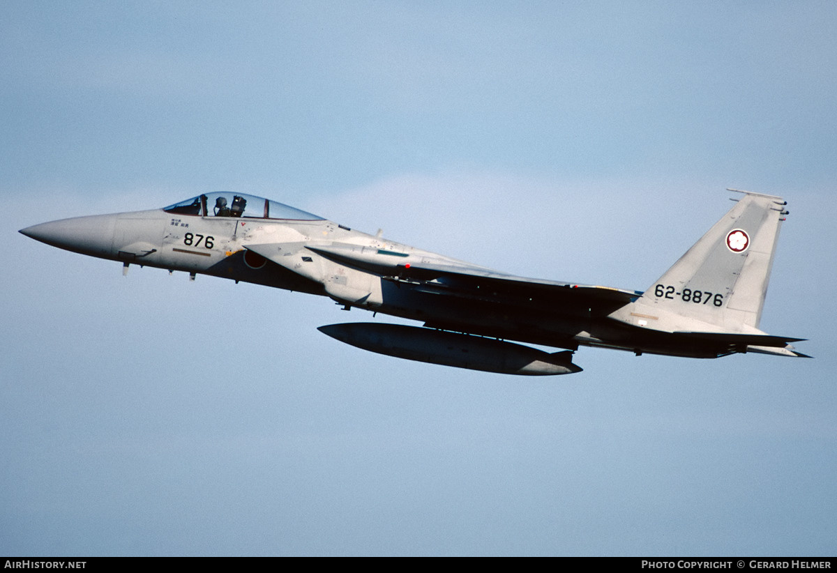 Aircraft Photo of 62-8876 | McDonnell Douglas F-15J Eagle | Japan - Air Force | AirHistory.net #72161