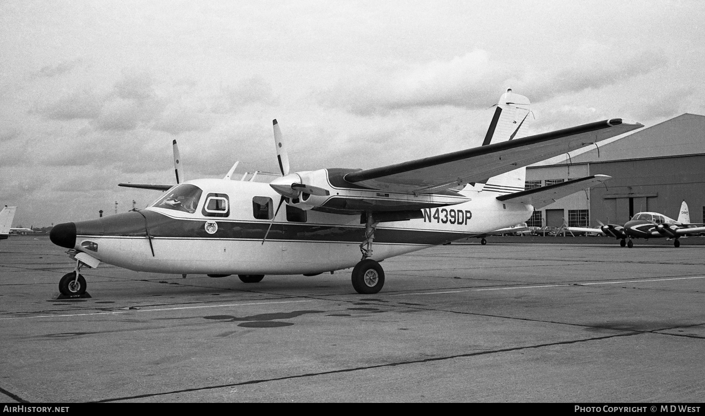 Aircraft Photo of N439DP | Aero Commander 680FP Commander | AirHistory.net #72163