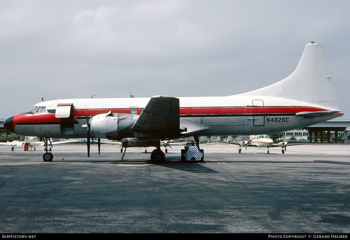 Aircraft Photo of N4826C | Convair 440-38 Metropolitan | AirHistory.net #72166
