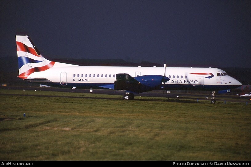 Aircraft Photo of G-MANJ | British Aerospace ATP | British Airways | AirHistory.net #72170