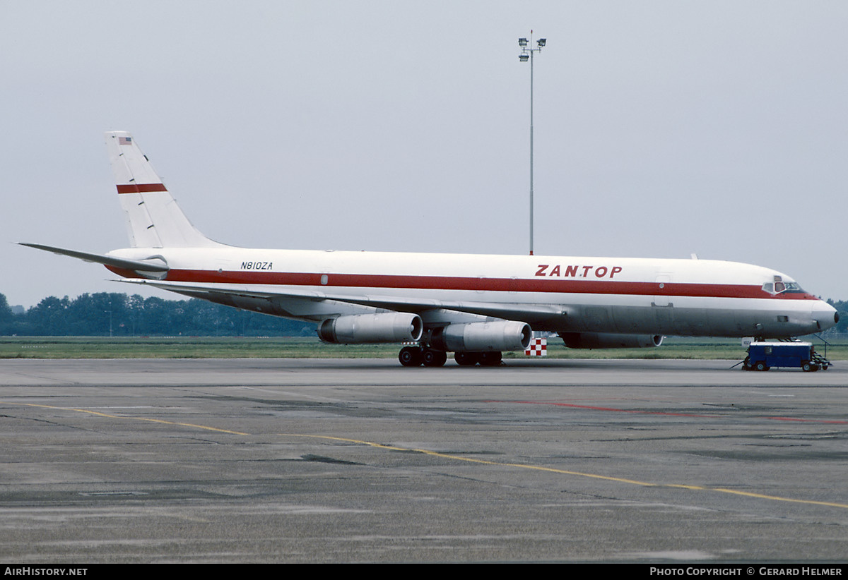 Aircraft Photo of N810ZA | McDonnell Douglas DC-8-62H/AF | Zantop International Airlines | AirHistory.net #72171