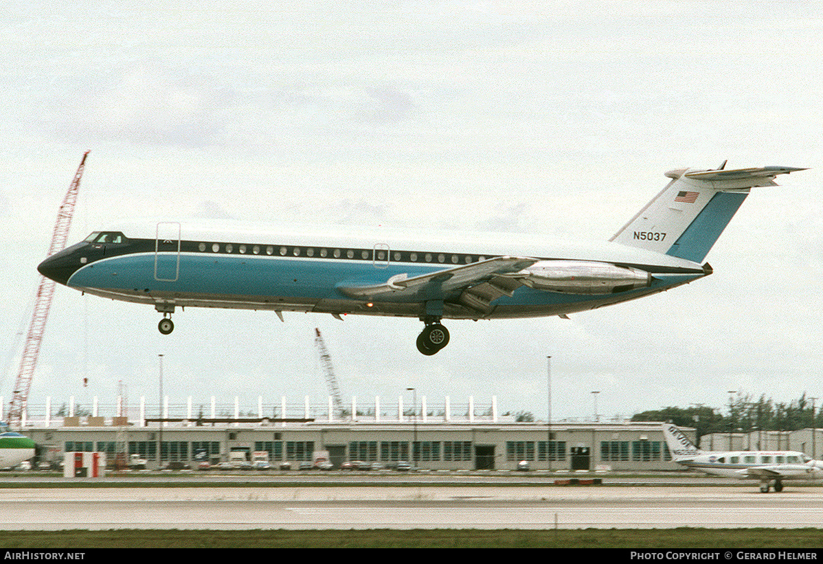 Aircraft Photo of N5037 | BAC 111-401AK One-Eleven | AirHistory.net #72179