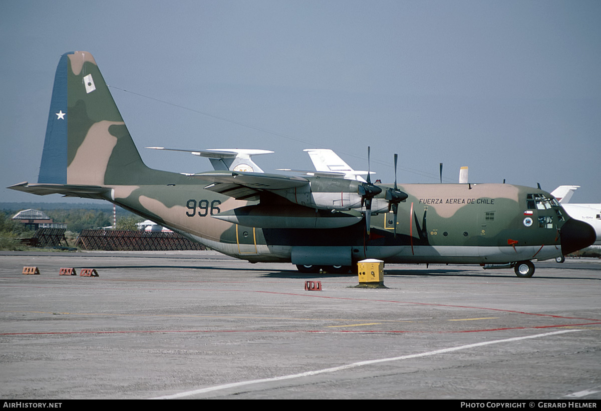 Aircraft Photo of 996 | Lockheed C-130H Hercules | Chile - Air Force | AirHistory.net #72181