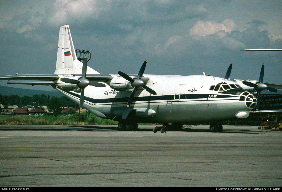 Aircraft Photo of RA-12988 | Antonov An-12B | AirHistory.net #72182