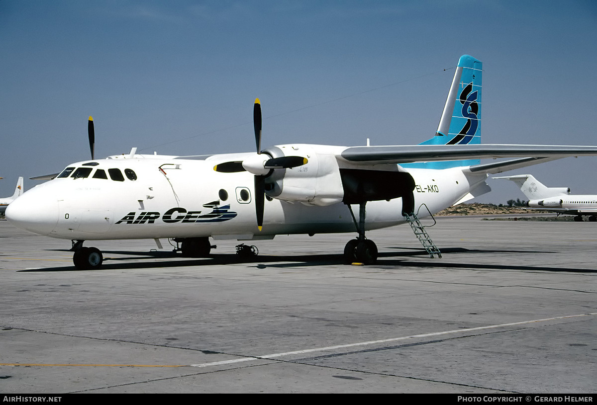Aircraft Photo of EL-AKO | Antonov An-24RV | Air Cess | AirHistory.net #72187