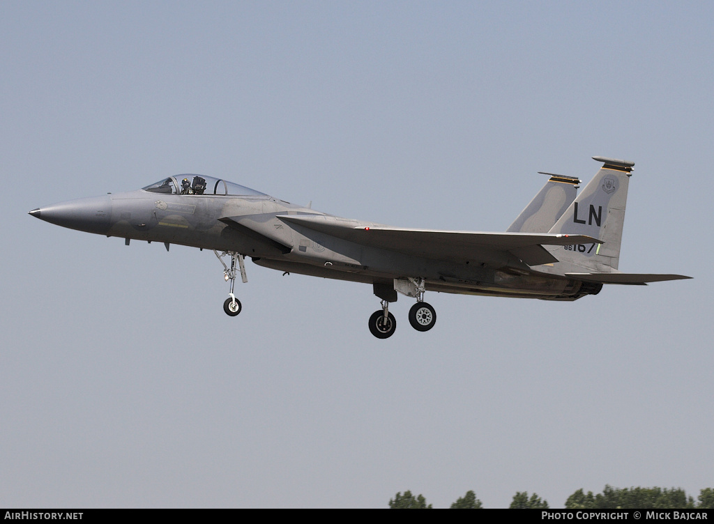 Aircraft Photo of 86-0167 / AF86-167 | McDonnell Douglas F-15C Eagle | USA - Air Force | AirHistory.net #72191