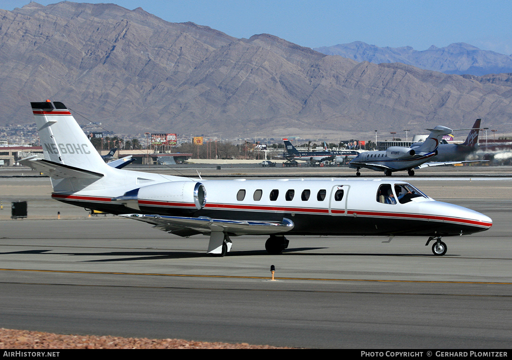 Aircraft Photo of N560HC | Cessna 560 Citation V | AirHistory.net #72196