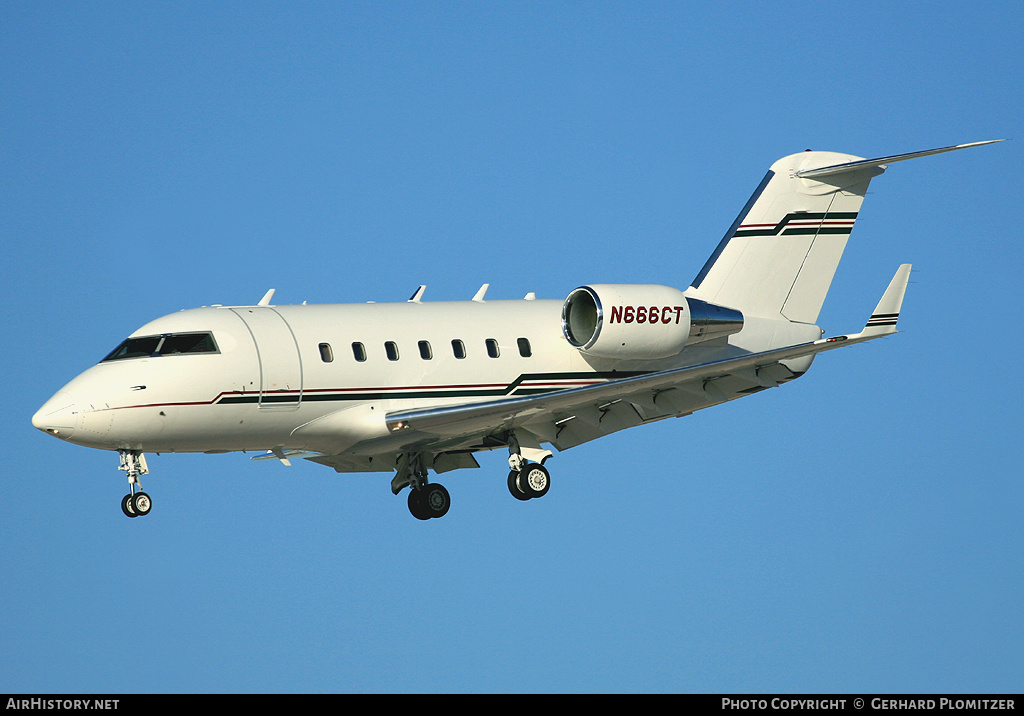 Aircraft Photo of N666CT | Canadair Challenger 601-3A (CL-600-2B16) | AirHistory.net #72199