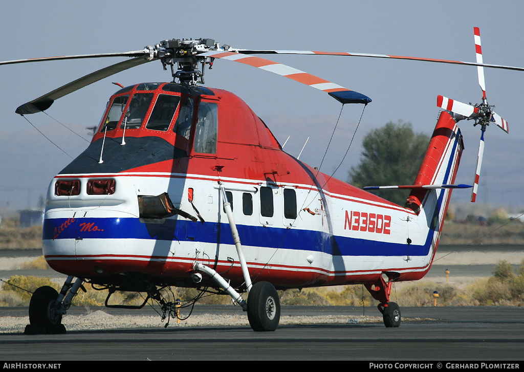 Aircraft Photo of N33602 | Sikorsky S-58ET | AirHistory.net #72200