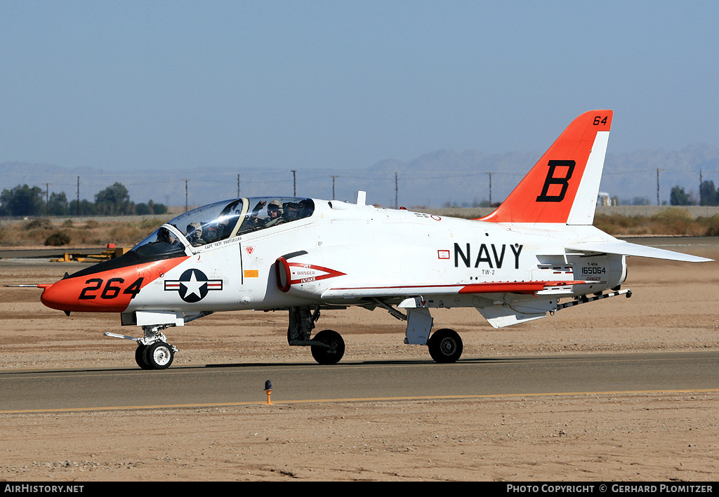 Aircraft Photo of 165064 | McDonnell Douglas T-45A Goshawk | USA - Navy | AirHistory.net #72202