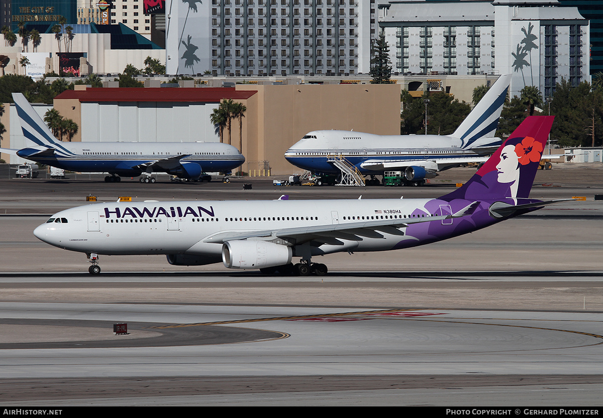 Aircraft Photo of N380HA | Airbus A330-243 | Hawaiian Airlines | AirHistory.net #72203