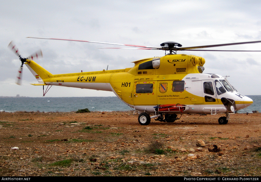 Aircraft Photo of EC-JUM | PZL-Swidnik W-3AM Sokol | Govern de les Illes Balears | AirHistory.net #72204