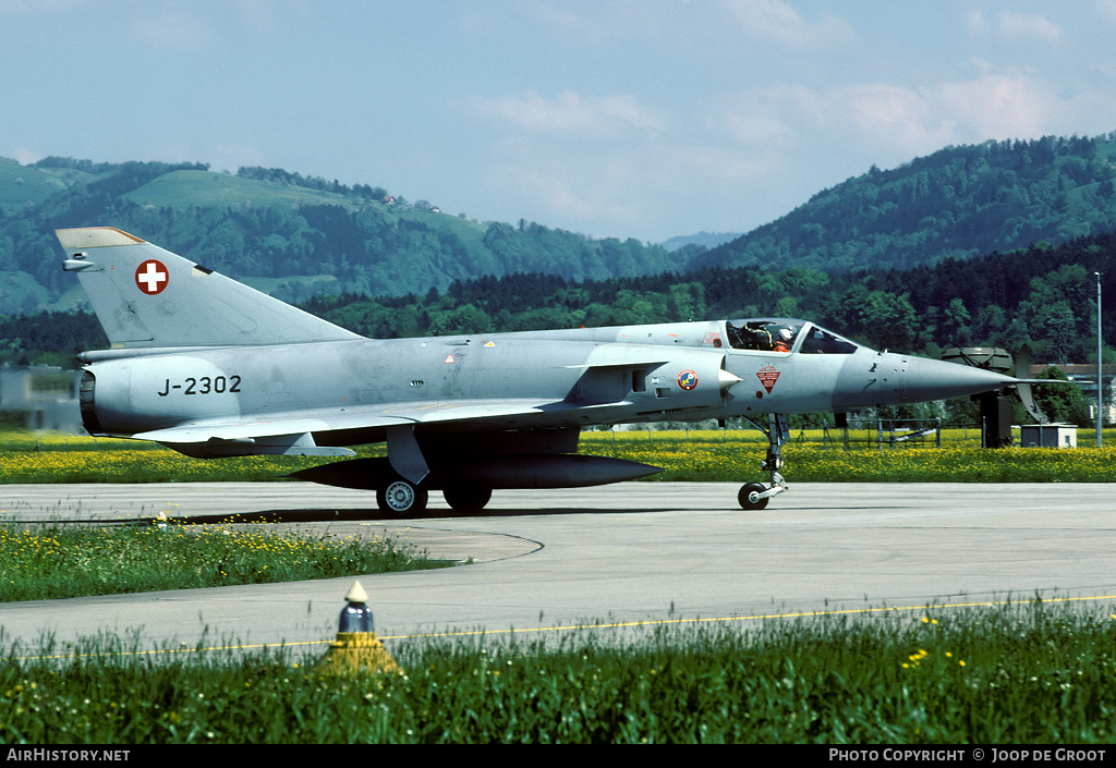 Aircraft Photo of J-2302 | Dassault Mirage IIIS | Switzerland - Air Force | AirHistory.net #72209