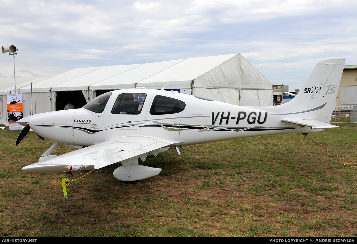 Aircraft Photo of VH-PGU | Cirrus SR-22 G2-GTS | AirHistory.net #72212