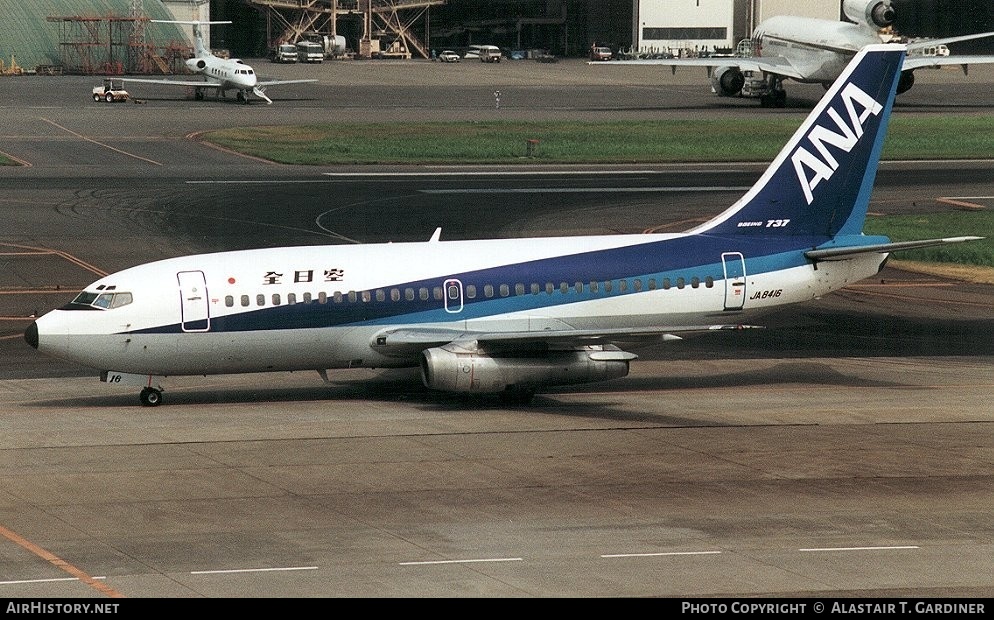 Aircraft Photo of JA8416 | Boeing 737-281/Adv | All Nippon Airways - ANA | AirHistory.net #72216