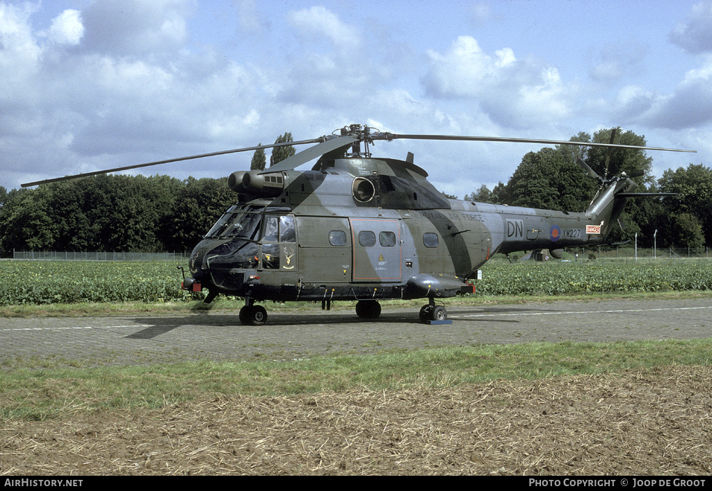 Aircraft Photo of XW227 | Aerospatiale SA-330E Puma HC1 | UK - Air Force | AirHistory.net #72218