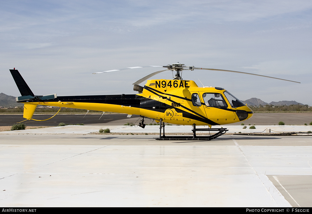 Aircraft Photo of N946AE | Eurocopter AS-350B-2 Ecureuil | AirHistory.net #72221