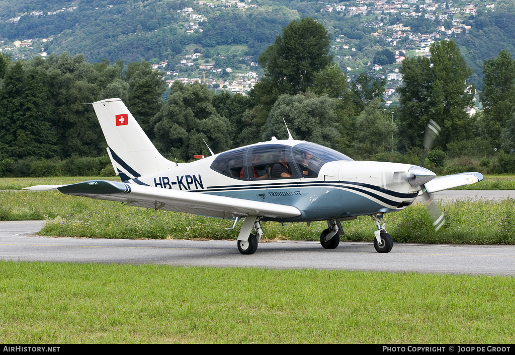 Aircraft Photo of HB-KPN | Socata TB-20 Trinidad GT | Fluggruppe Mollis | AirHistory.net #72223