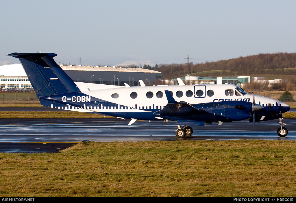 Aircraft Photo of G-COBM | Beech Super King Air 350 (B300) | Cobham Aviation Services | AirHistory.net #72226