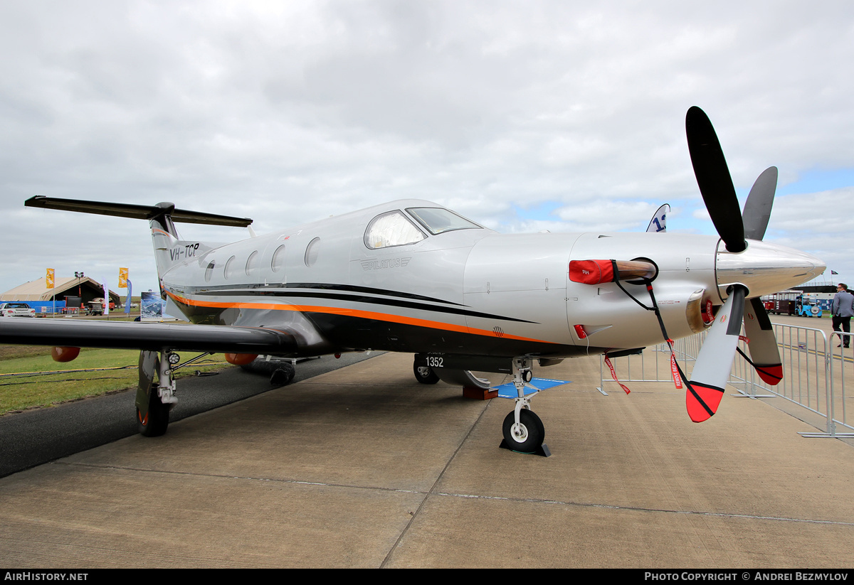 Aircraft Photo of VH-TCP | Pilatus PC-12NG (PC-12/47E) | AirHistory.net #72231