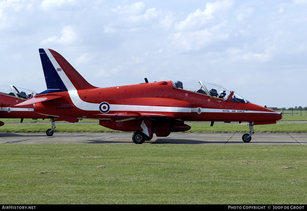 Aircraft Photo of XX292 | British Aerospace Hawk T.1 | UK - Air Force | AirHistory.net #72235