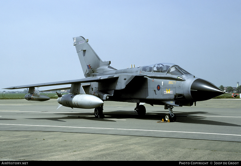 Aircraft Photo of ZD811 | Panavia Tornado GR1 | UK - Air Force | AirHistory.net #72240