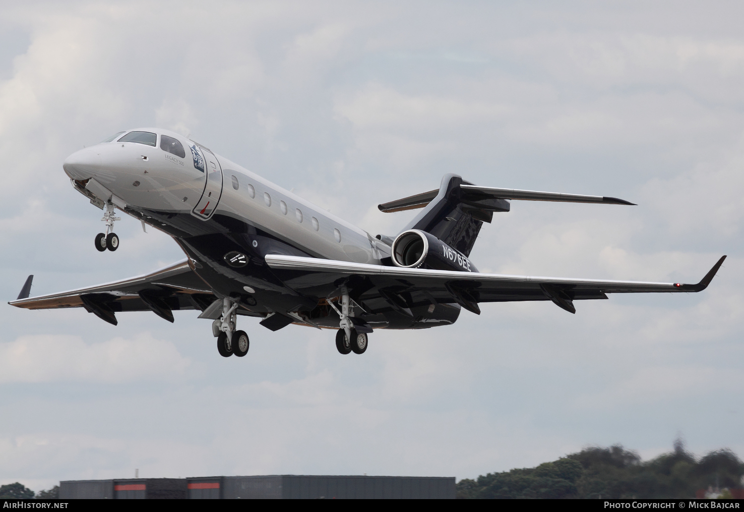 Aircraft Photo of N676EE | Embraer EMB-550 Legacy 500 | AirHistory.net #72242