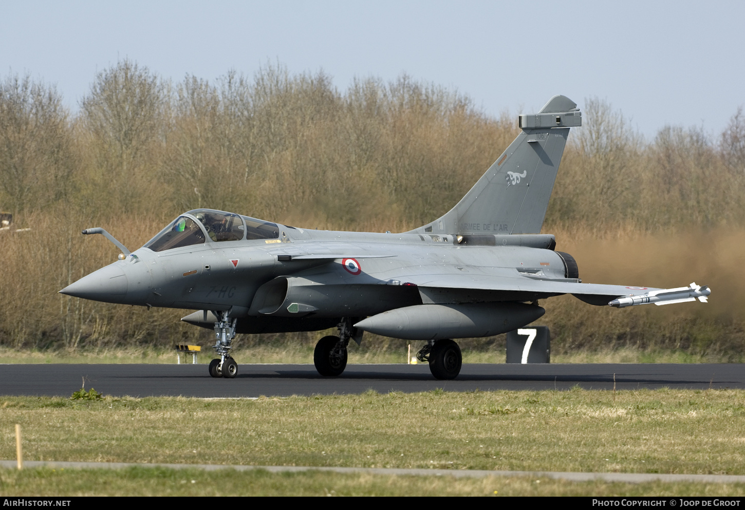 Aircraft Photo of 106 | Dassault Rafale C | France - Air Force | AirHistory.net #72244