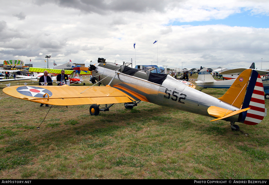 Aircraft Photo of VH-RPT | Ryan PT-22 Recruit (ST3KR) | USA - Air Force | AirHistory.net #72245