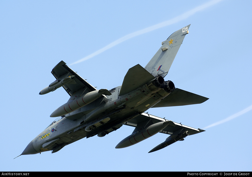 Aircraft Photo of ZG750 | Panavia Tornado GR4 | UK - Air Force | AirHistory.net #72247