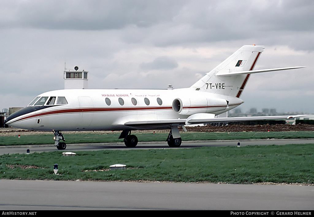 Aircraft Photo of 7T-VRE | Dassault Falcon 20C | Algeria - Government | AirHistory.net #72249