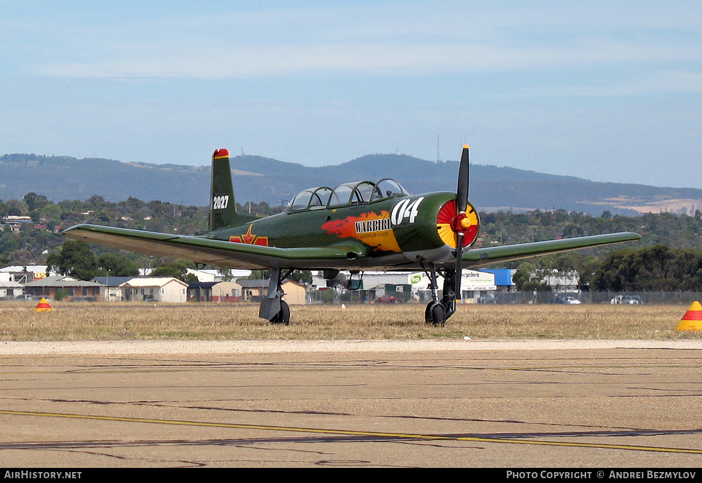 Aircraft Photo of VH-NNE / 2432027 | Nanchang CJ-6A | Warbird Adventure Flights | China - Air Force | AirHistory.net #72250