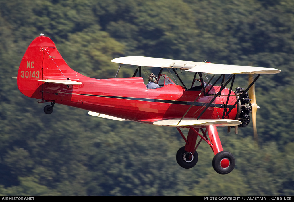 Aircraft Photo of N30143 / NC30143 | Waco UPF-7 | AirHistory.net #72263