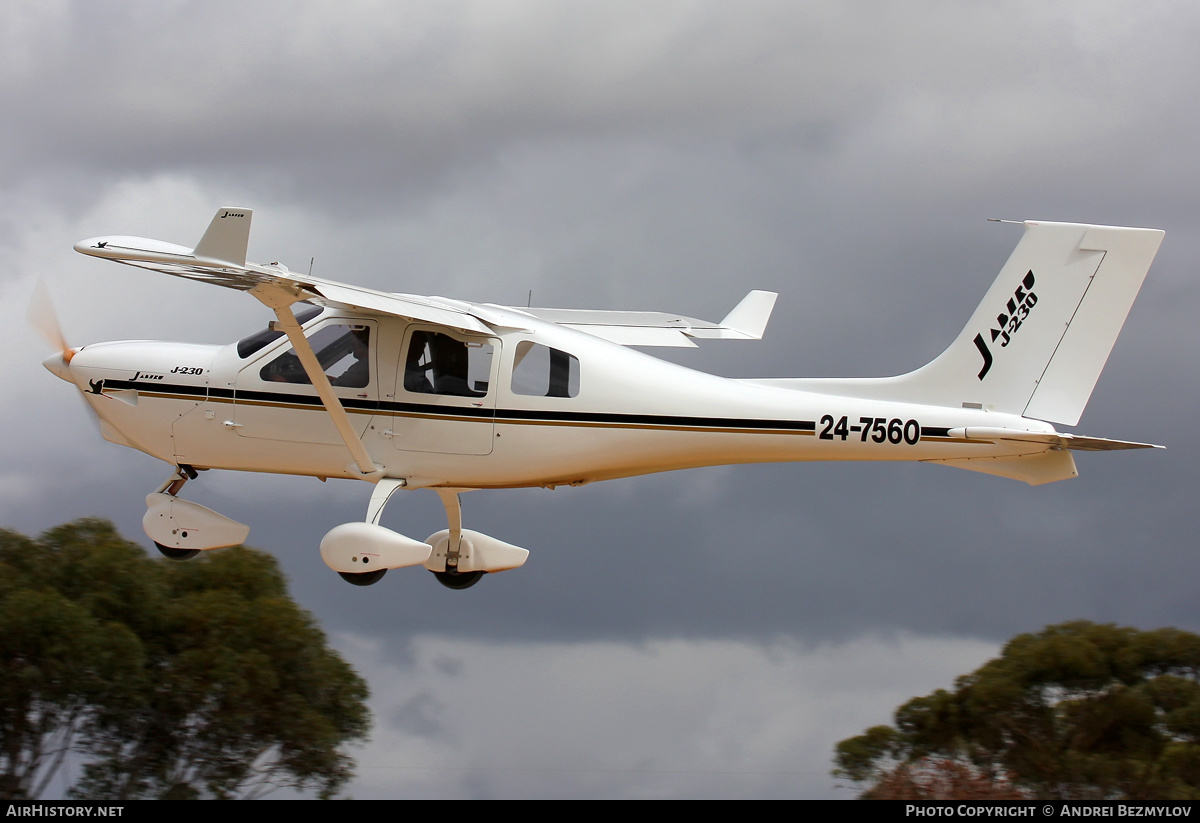 Aircraft Photo of 24-7560 | Jabiru J230-D | AirHistory.net #72264