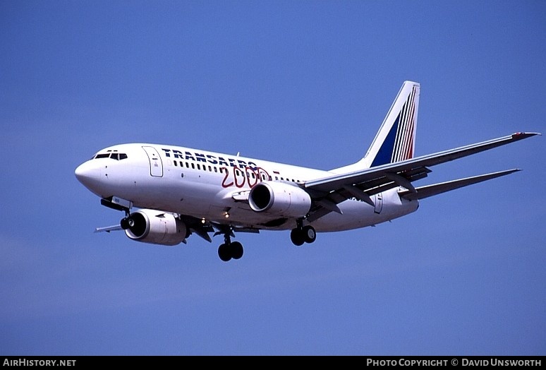 Aircraft Photo of N100UN | Boeing 737-7K9 | Transaero Airlines | AirHistory.net #72265