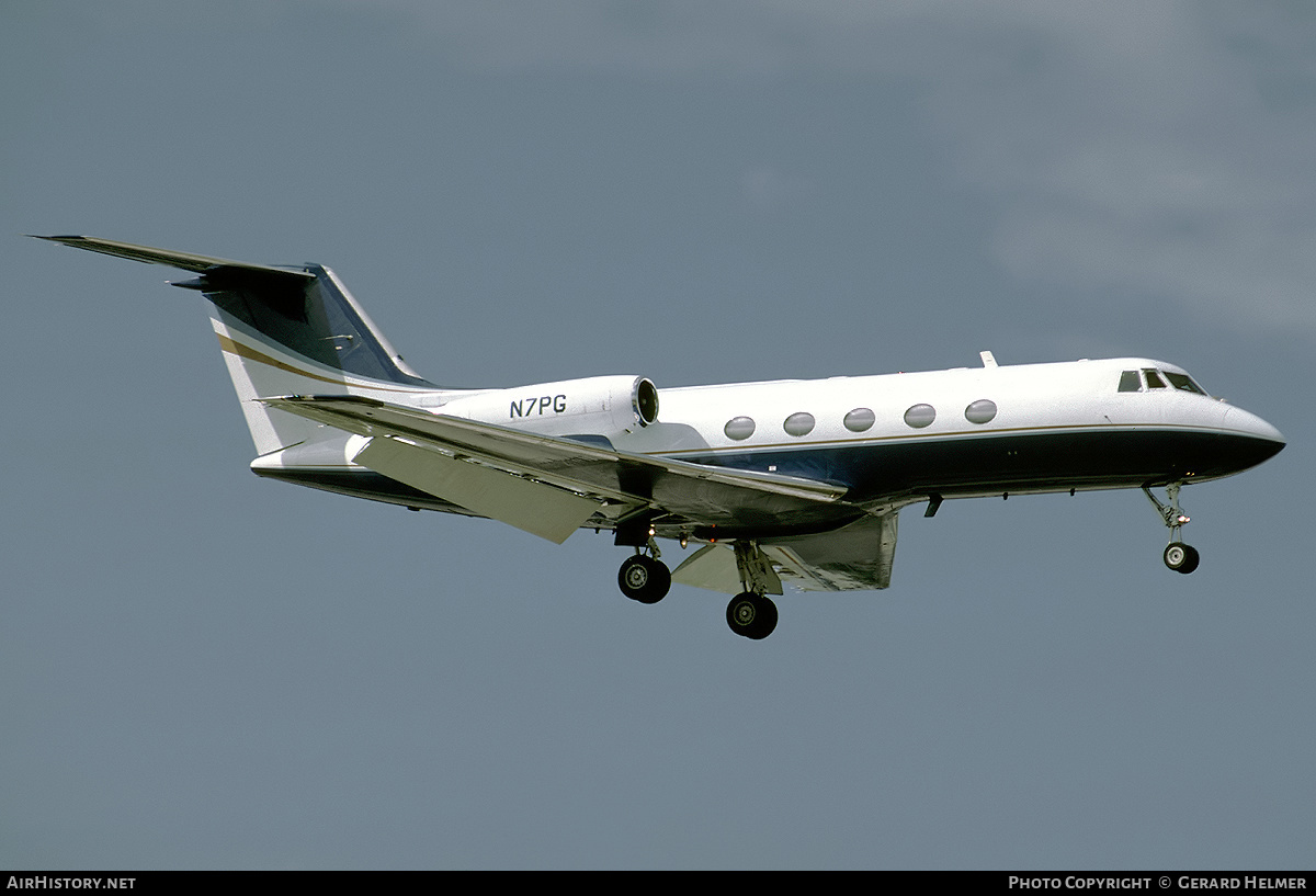 Aircraft Photo of N7PG | Grumman G-1159 Gulfstream II | AirHistory.net #72270